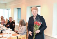 Prezidentė išrinkta Pasaulio moterų lyderių tarybos pirmininke