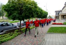 Šiaurietiškojo ėjimo dalyviams nebaisūs ir ilgi atstumai