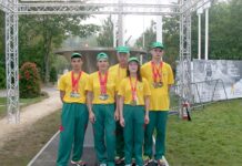 Uteniškiai sportininkai susižėrė net aštuonis medalius