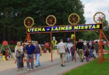 Utena šventė savo 753 metų sukaktį