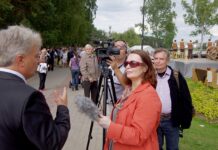 Televizijos laidoje – siužetas apie miesto šventę