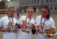 Jaunųjų krepšininkių triumfas Daugpilyje