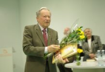 Pranas Treinys Utenoje pristatė jau 19 savo knygą