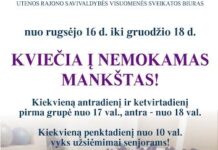 Mėgstantiems judėti – nemokamos mankštos