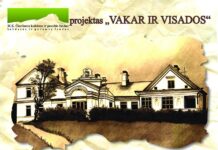 „Dar penkios minutės nakties…” Saldutiškio dvare