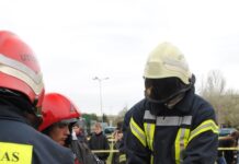 Ugniagesiai kovos dėl geriausio šalies pareigūno vardo