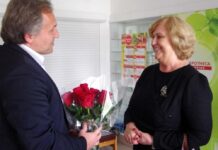 Utenos ligoninėje lankėsi jau penktas ministras