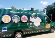 Eurobusas aplankys 16 Utenos apskrities miestų ir gyvenviečių