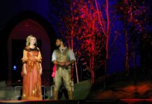 Populiariame miuzikle skambėjo Utenos kolegijos studentės balsas