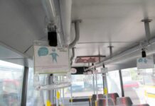 Utenos miesto autobusuose – antikorupcinės žinutės