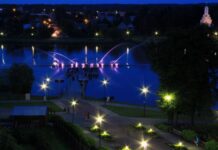 Kviečia atsisveikinti su fontanais