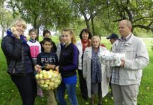 Utenoje – Obuolių kibiro iššūkis