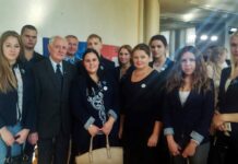 Dauniškio gimnazija prisideda prie žydų kultūros puoselėjimo