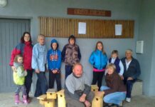 Į medžius sukelti inkilai lauks pavasario