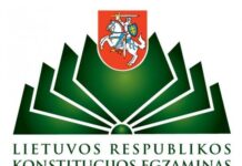 Lietuvos gyventojai aštuntą kartą kviečiami pasitikrinti Konstitucijos žinias