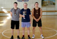 Paplūdimio tinklinio taurė – „Jokių šansų“ komandai
