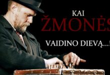 Tragikomedija „Kai žmonės vaidino Dievą…!“