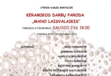 Bus atidaryta Keramikos darbų paroda