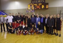 „Rėmėjų“ komanda triumfavo ir šiemet