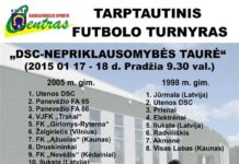 Vyks Tarptautinis futbolo turnyras