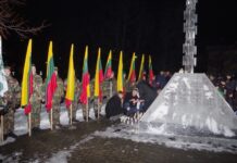 Utenio aikštėje – solidarumo mitingas