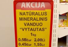 Nuo šiol sversime mineralinį vandenį?