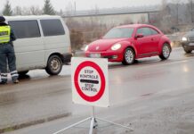 Kovo mėnesį policininkai aktyviai kontroliuos vairuotojus