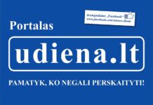 udiena.lt lankomumas tapo rekordinis