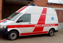 Šv. Klaros ligoninei – naujas automobilis