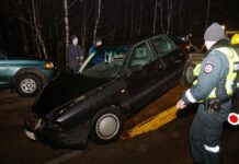 Po lijundros Utenos rajone pasipylė avarijos