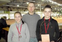 Jaunieji sportininkai dalyvavo lengvosios atletikos pirmenybėse