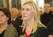 Tapytojos L. Tubelytės-Kriukelienės paveiksluose – šalies praeitis