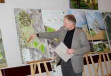 Smėlynės parkui kurti – novatoriški pasiūlymai