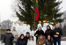 Renginiai, skirti Lietuvos laisvės šventei paminėti, sutelkė savo šalies patriotus