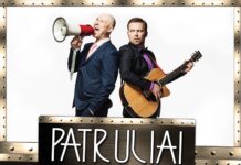 Jubiliejinis grupės „Patruliai“ turas „10 metų kelyje“