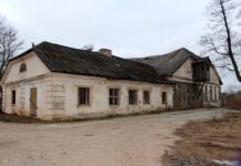 Malūnas Užpaliuose – originalus pastatas
