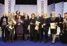 Tarp „Metų knygos rinkimų 2014“ laureatų – mūsų kraštietis rašytojas Vytautas Račickas