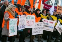 Per du mėnesius šalyje surengti 78 streikai