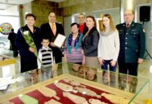 Seime atidaryta tautodailininko A. Šileikos prieverpsčių paroda