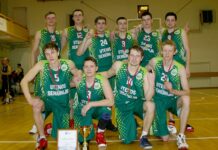 Utenos rajono II krepšinio lygą laimėjo Vaikutėnų komanda