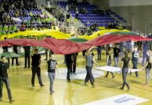 Sportiškiausios gimnazijos titulas atiteko šapokiukams