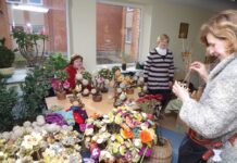 Kaziuko mugė Utenos socialinės globos namuose šurmuliavo ir šiemet