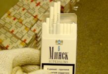 Utenoje sulaikytas automobilis, pilnas kontrabandinių cigarečių
