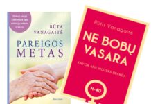 Rūta Vanagaitė kviečia į vakarą moterims