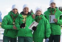 Nenugalimi sportininkai rengiasi skrydžiui į JAV