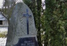 Iškilmingai paminėtos paskutiniojo Aukštaitijos partizano A. Kraujelio 50-osios žūties metinės