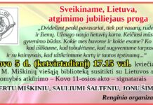 Utenoje viešės Kovo 11-osios akto signatarai