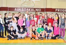 „Sveikatiados“ dalyviai nekiurkso prie televizoriaus ir kompiuterio
