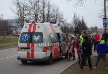Utenoje pirmoji motociklo avarijos auka