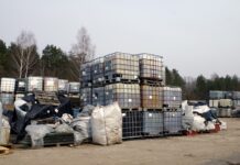 Pavojingoms atliekoms Dičiūnuose tvarkyti skirti pinigai išgaravo